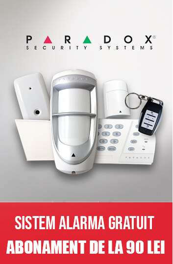 CarpatGuard - Sistem alarma gratuit
